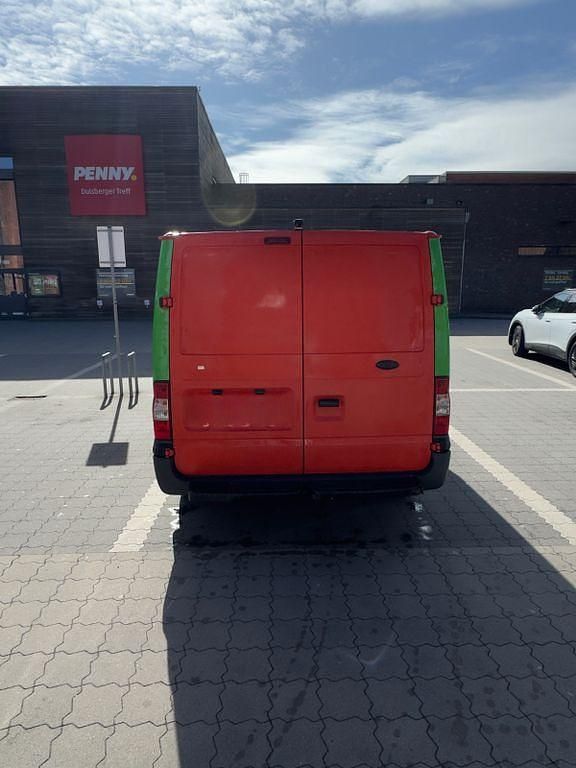 Usata Ford Transit 116 CV (85 kW) 2010 Rosso Monovolume