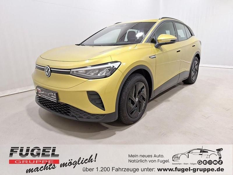 Honey yellow metallic Gebraucht 2021 VW ID.4 Pro Performance SUV | 24.499 € (Superpreis) - Bild 1/4