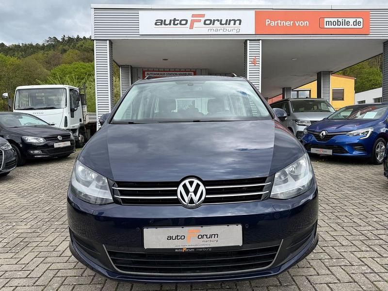 Brugt VW Sharan Comfortline 140 HK (102 kW) 2012 Blå MPV