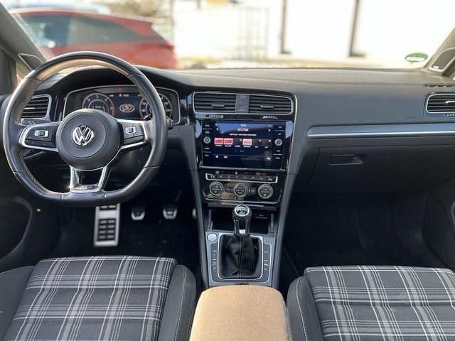 Gebraucht VW Golf VII GTD 184 PS (135 kW) 2017 Blau Kombi