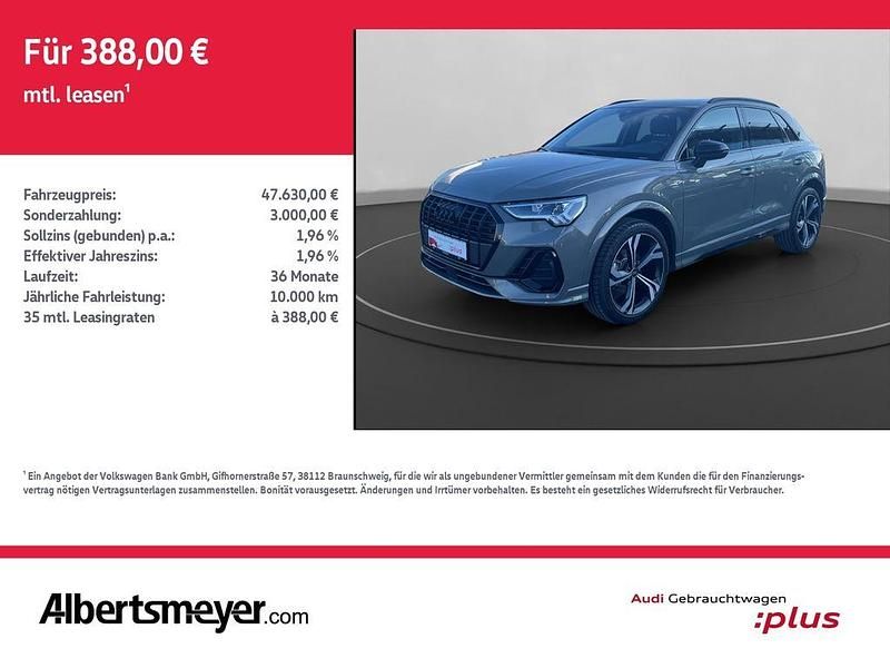 Gebraucht Audi Q3 S-Line 150 PS (110 kW) 2025 Grau SUV