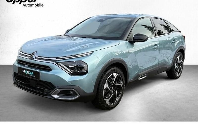 Gebraucht Citroën C4 PureTech 131 PS (96 kW) 2023 Lackierung olbia blau/typ aussenverkleidung metalliclackierung Limousine