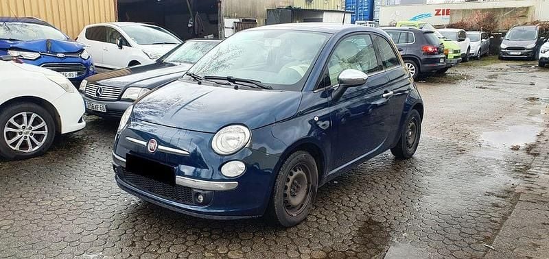 Gebraucht Fiat 500 Lounge 69 PS (50 kW) 2014 Blau