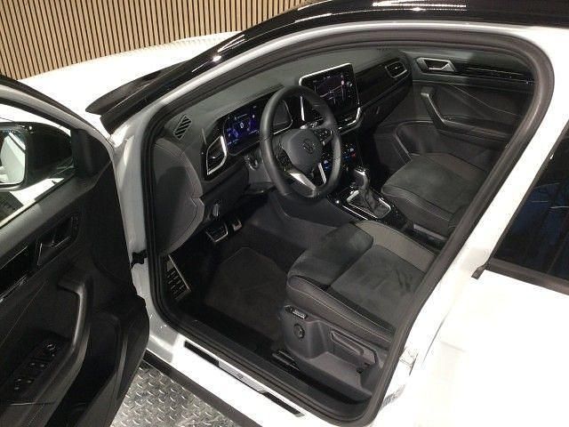 Gebraucht VW T-Roc R-line 150 PS (110 kW) 2025 Pure white (weiß) SUV