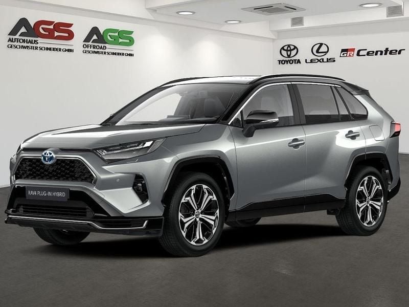 Silber Neu 2025 Toyota RAV4 Hybrid Sport SUV | 59.950 € (Etwas zu teuer) - Bild 1/4