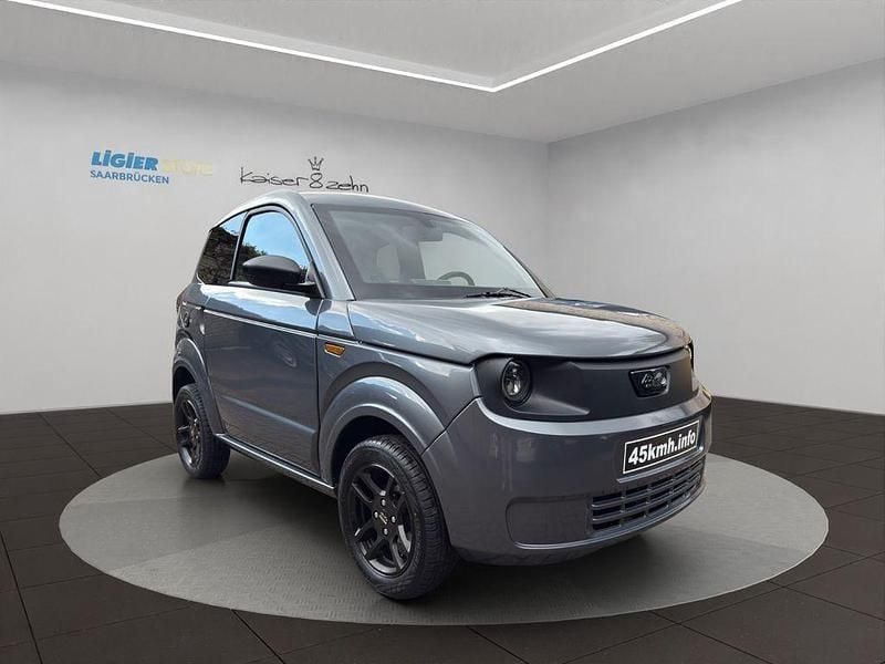 Neu Ligier Myli 2026 Grau Kleinwagen