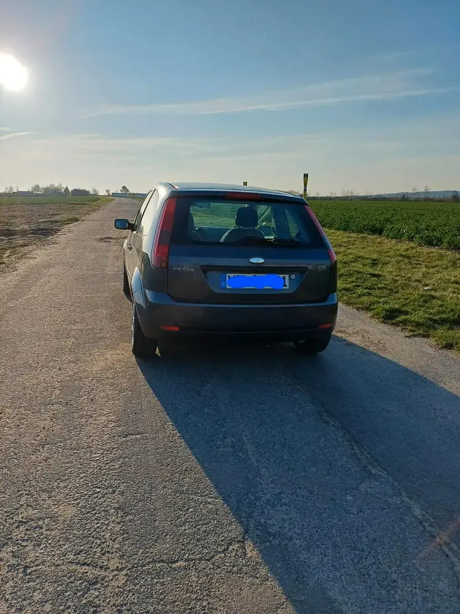 Second-hand Ford Fiesta 80 CP (58 kW) 2004 Gri Hatchback