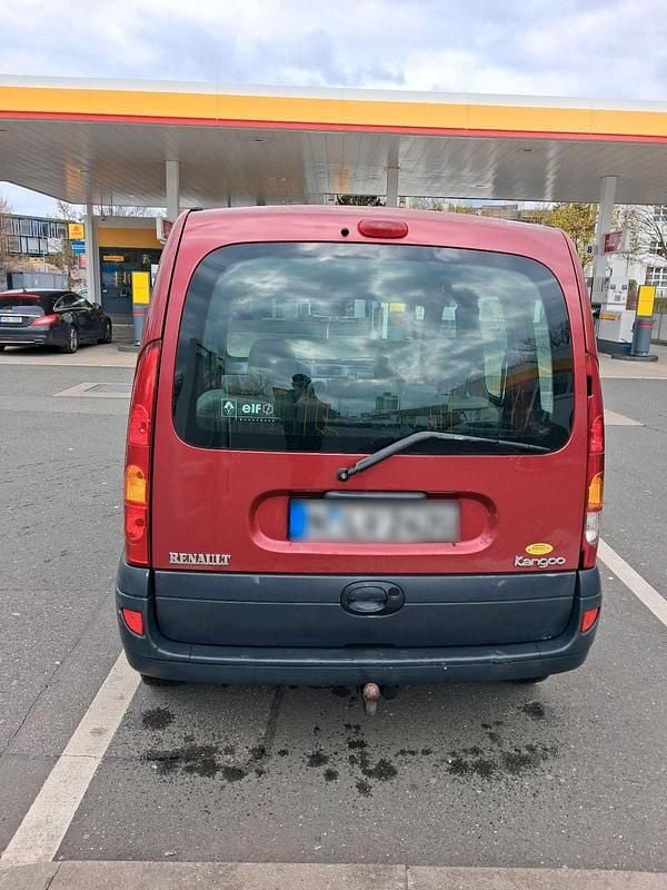 Gebraucht Renault Kangoo 100 PS (73 kW) 2004 Schwarz Van / Kleinbus