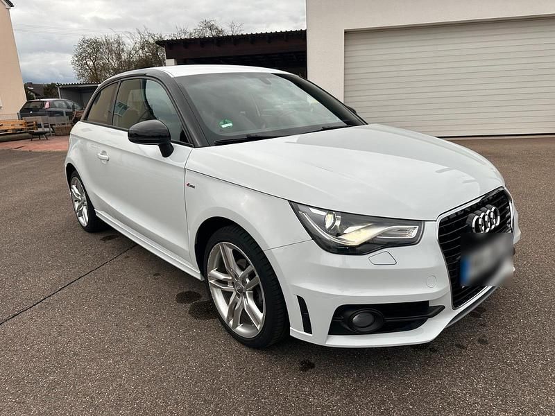 Second-hand Audi A1 85 CP (62 kW) 2012 Alb Hatchback