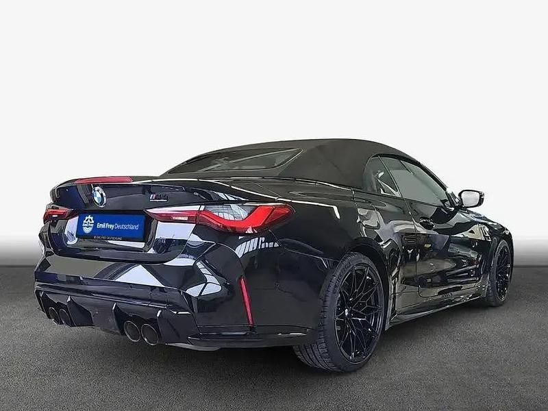 Gebraucht BMW M4 Competition Edition 510 PS (375 kW) 2021 Schwarz Cabrio