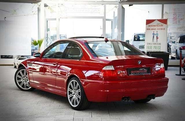 Gebraucht BMW M3 Performance 343 PS (252 kW) 2004 Rot Coupé