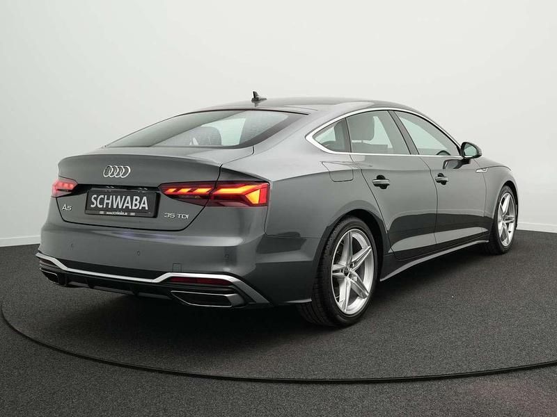 Gebraucht Audi A5 S-Line 163 PS (119 kW) 2023 Daytonagrau perleffekt Coupé