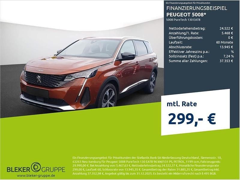 Gebraucht 2023 Peugeot 5008 Van / Kleinbus | 29.990 € (Etwas zu teuer) - Bild 1/3