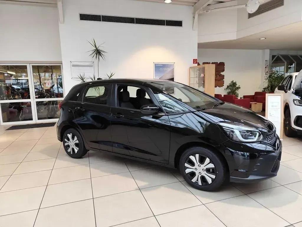 Gebraucht Honda Jazz Elegance 122 PS (89 kW) 2025 Schwarz Kleinwagen