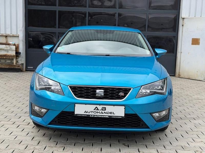 Gebraucht Seat Leon SC FR 179 PS (131 kW) 2014 Blau Kleinwagen
