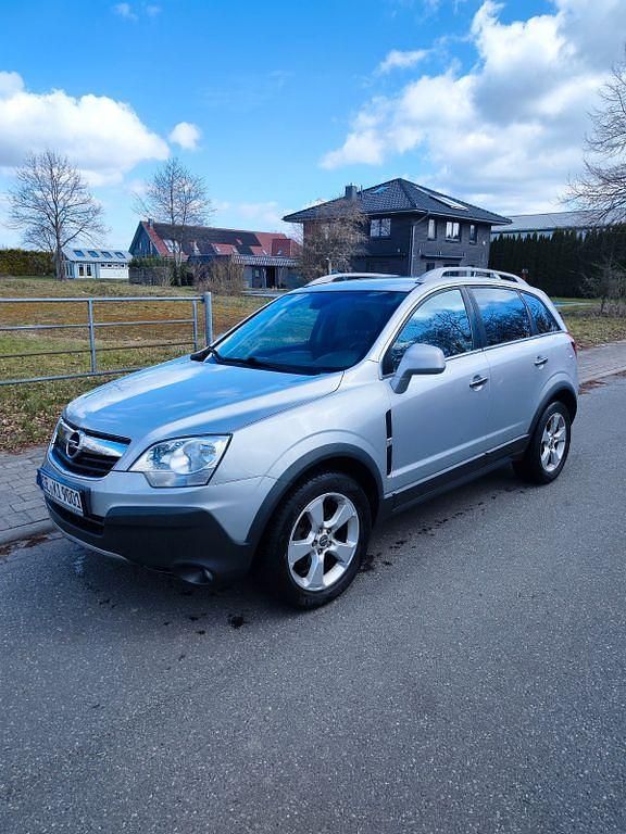 Gebraucht Opel Antara Edition 150 PS (110 kW) 2009 Silber SUV
