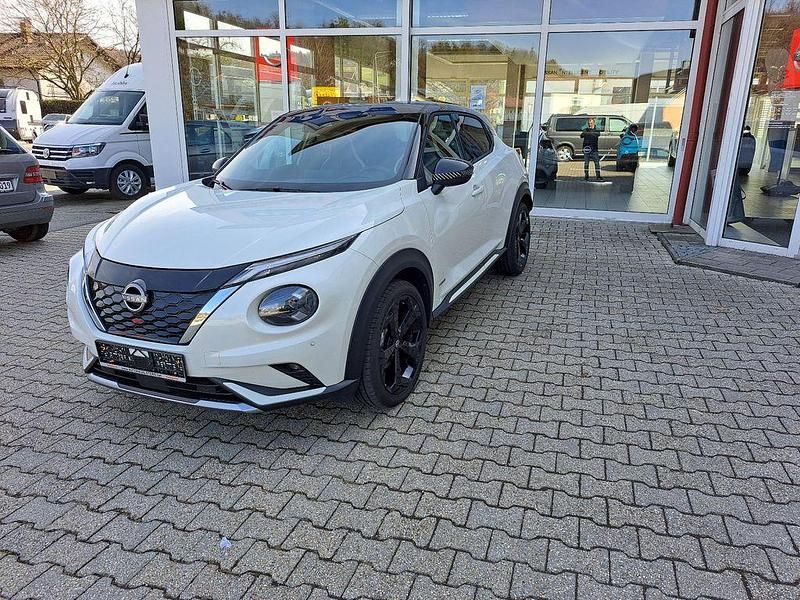 Gebraucht Nissan Juke 143 PS (105 kW) 2023 Weiß SUV