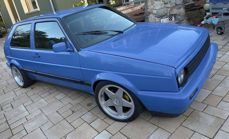 Blau Gebraucht 1989 VW Golf II Edition Coupé | 8.200 € - Bild 1/1
