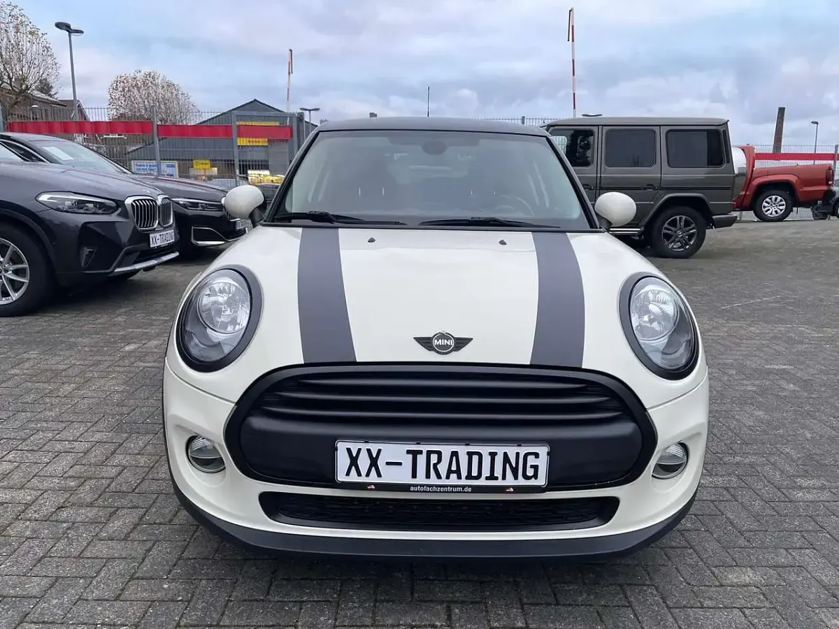 Gebraucht Mini ONE 102 PS (75 kW) 2016 Weiß Kleinwagen
