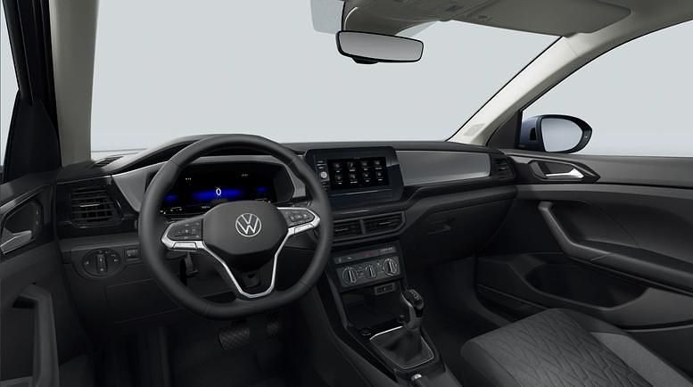 Neu VW T-Cross Life 116 PS (85 kW) 2025 Rauchgrau metallic SUV