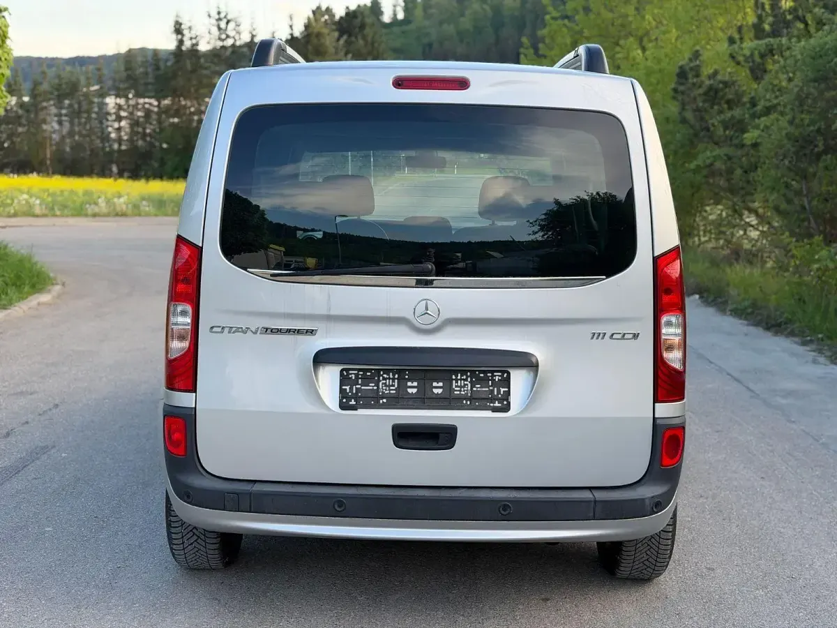 Gebraucht Mercedes Citan 111 110 PS (80 kW) 2018 Silber Kombi