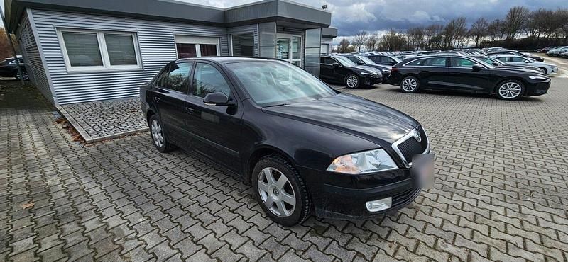 Gebraucht Skoda Octavia 116 PS (85 kW) 2006 Schwarz Limousine
