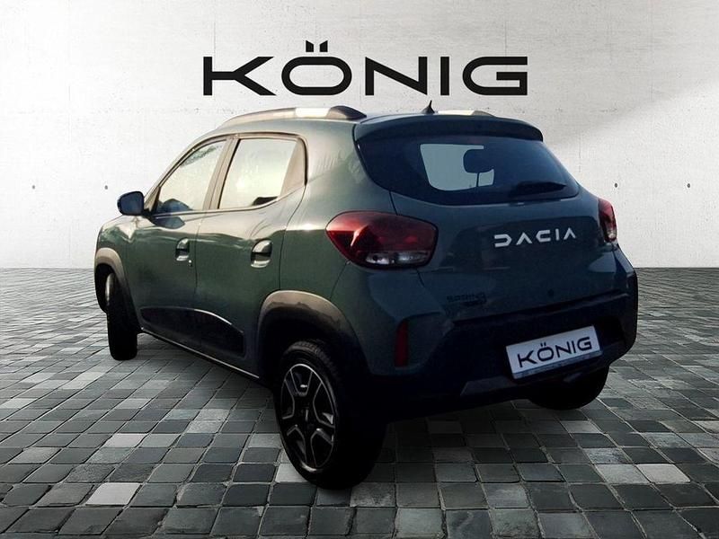 Gebraucht Dacia Spring Essentiel 33 kW (45 PS) 2023 Grün Kleinwagen