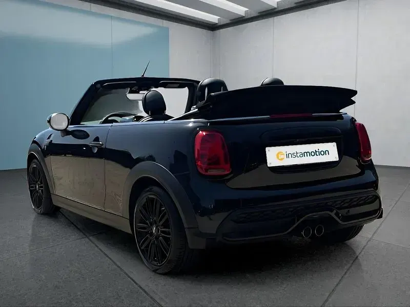 Gebraucht Mini Cooper S Cabriolet 178 PS (130 kW) 2023 Schwarz Cabrio