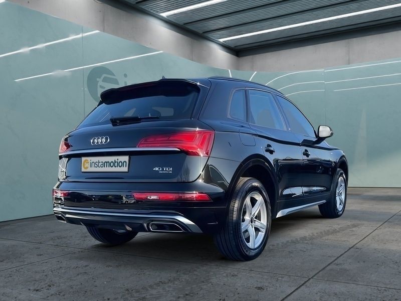 Gebraucht Audi Q5 S-Line 204 PS (150 kW) 2021 Schwarz SUV