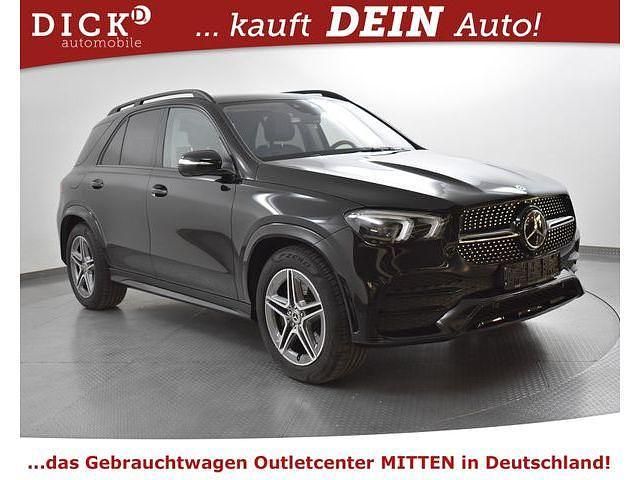 Schwarz Gebraucht 2023 Mercedes GLE450 AMG AMG line SUV | 71.950 € (Superpreis) - Bild 1/4