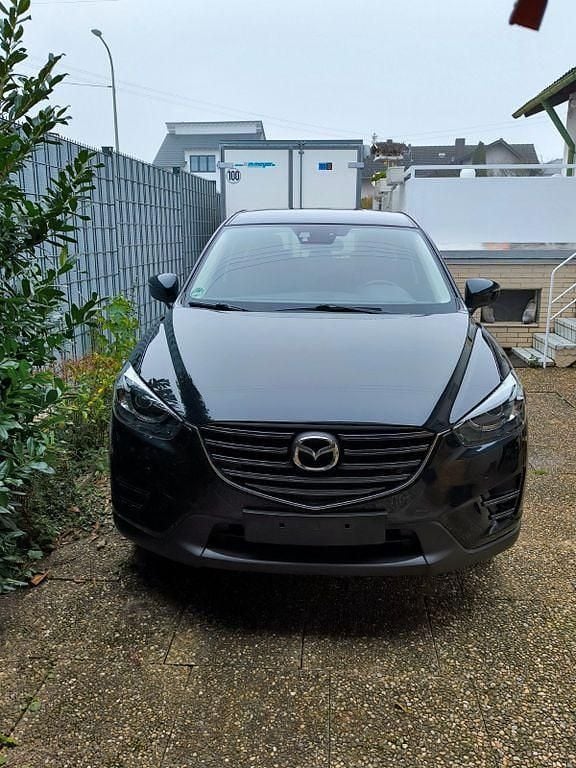 Gebraucht Mazda CX-5 Exclusive-Line 160 PS (117 kW) 2017 Schwarz SUV