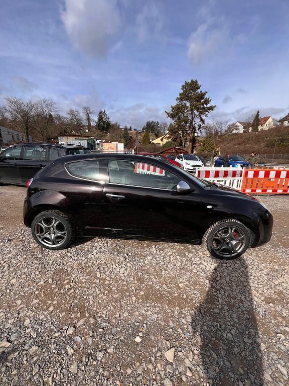 Gebraucht Alfa Romeo MiTo Turismo 135 PS (99 kW) 2010 Schwarz Kleinwagen