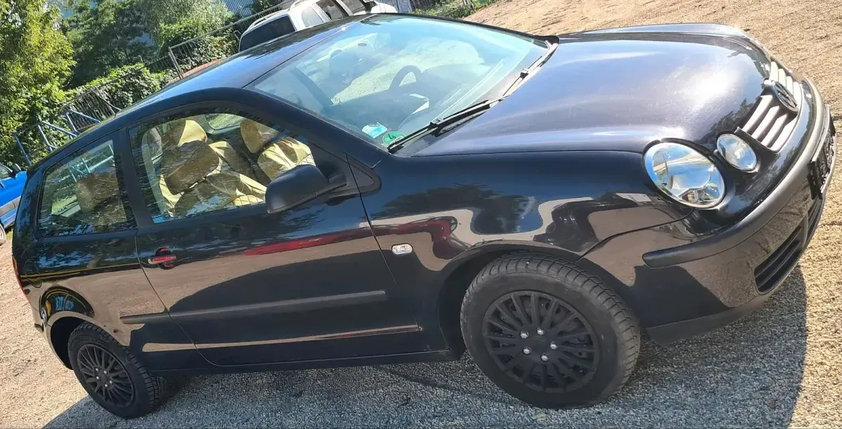 Gebraucht VW Polo 2002 Schwarz Kleinwagen