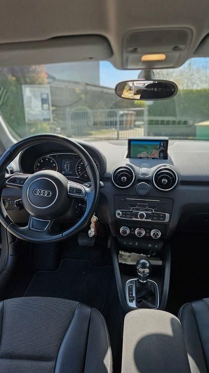 Gebraucht Audi A1 Sportback 125 PS (91 kW) 2014 Grau Kleinwagen