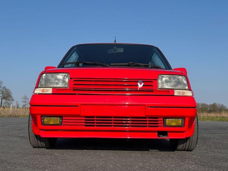 Gebraucht Renault R5 94 PS (69 kW) 1988 Rot Kleinwagen