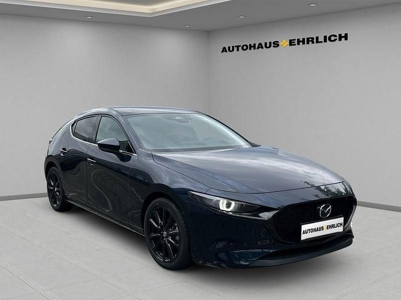 Gebraucht Mazda 3 Exclusive-Line 186 PS (136 kW) 2025 Blau Limousine