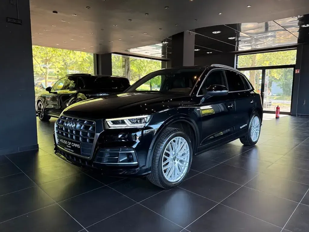 Gebraucht Audi Q5 S-Line 190 PS (139 kW) 2018 Brillantschwarz SUV