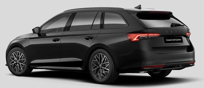 Neu Skoda Octavia SportLine 204 PS (150 kW) 2025 Kombi