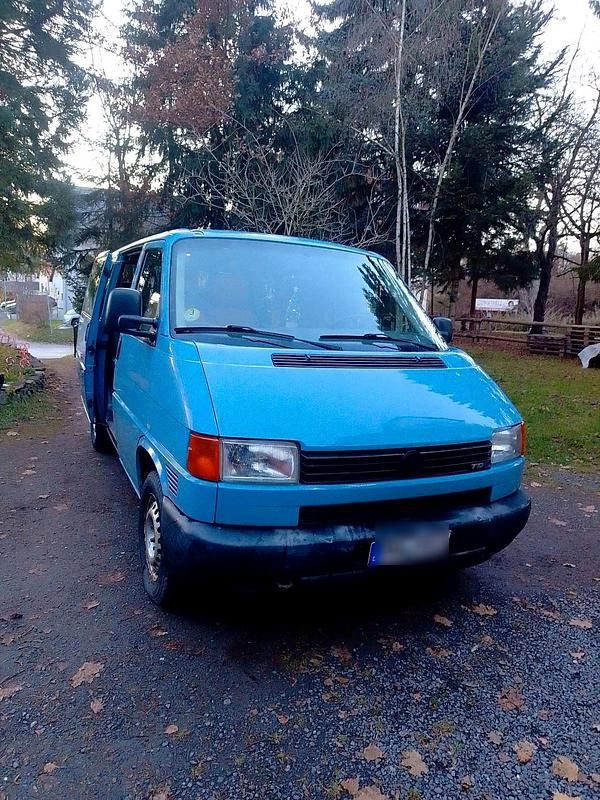 Blau Gebraucht 2002 VW Transporter Van | 3.500 € (Superpreis) - Bild 1/4