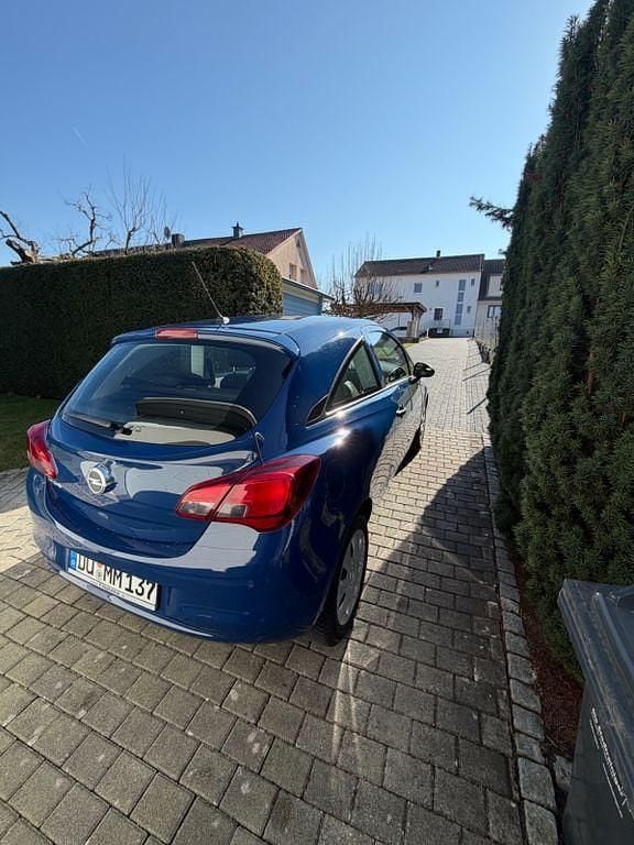 Gebraucht Opel Corsa 70 PS (51 kW) 2018 Blau Kleinwagen