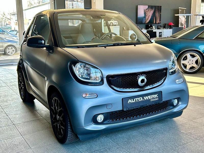 Gebraucht Smart ForTwo Cabrio Prime 90 PS (66 kW) 2016 Grau Cabrio