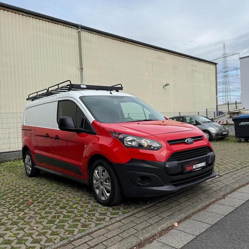 Używany Ford Transit Connect 101 KM (74 kW) 2016 Czerwony Minivan