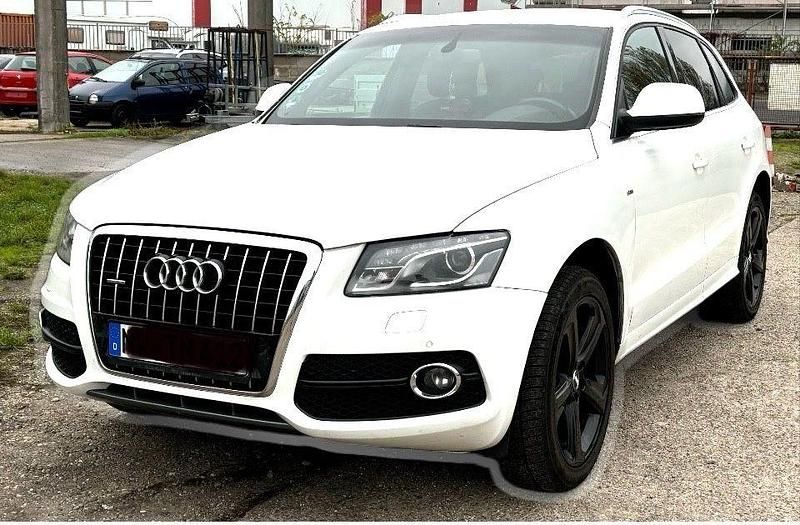 Weiß Gebraucht 2012 Audi Q5 S-Line SUV | 9.000 € (Superpreis) - Bild 1/4