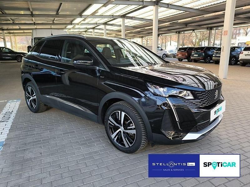 Gebraucht Peugeot 3008 GT 136 PS (100 kW) 2024 Schwarz SUV