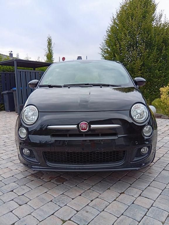Schwarz Gebraucht 2015 Fiat 500S Kleinwagen | 8.400 € (Fairer Preis) - Bild 1/4