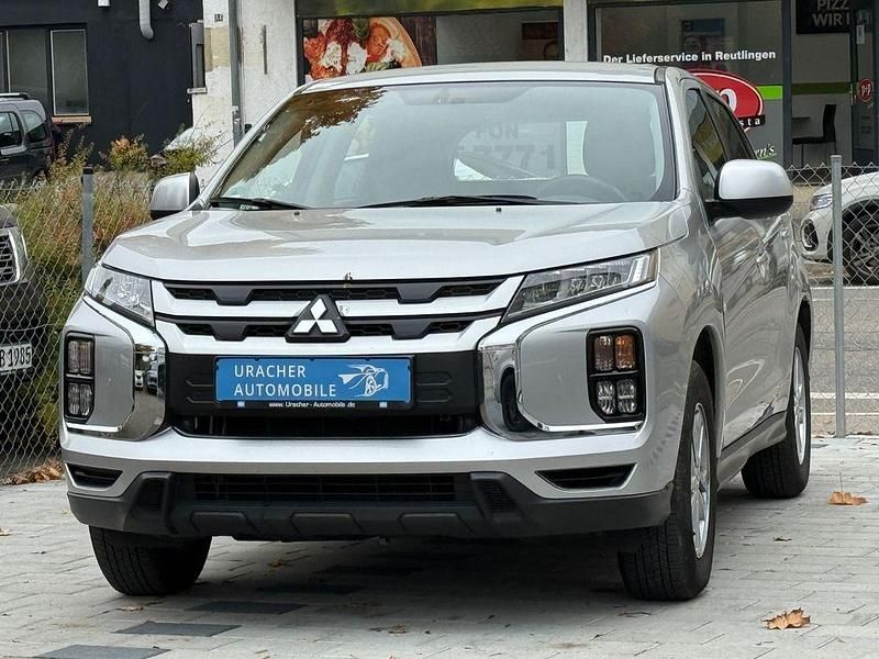 Silber Gebraucht 2021 Mitsubishi ASX Edition SUV | 20.990 € (Etwas zu teuer) - Bild 1/4