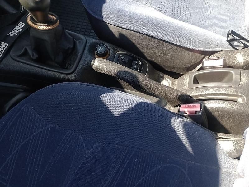 Gebraucht Peugeot 206 2002 Schwarz Kleinwagen