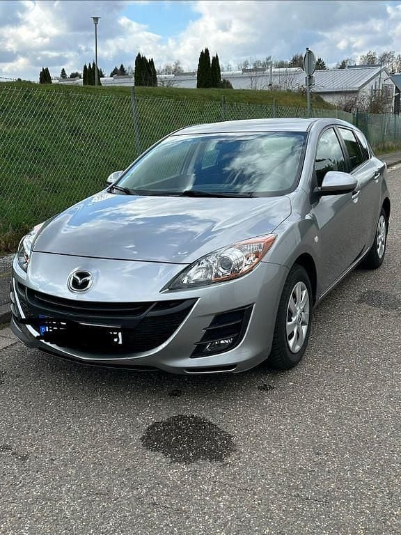 Gebraucht Mazda 3 Active 105 PS (77 kW) 2010 Silber Limousine