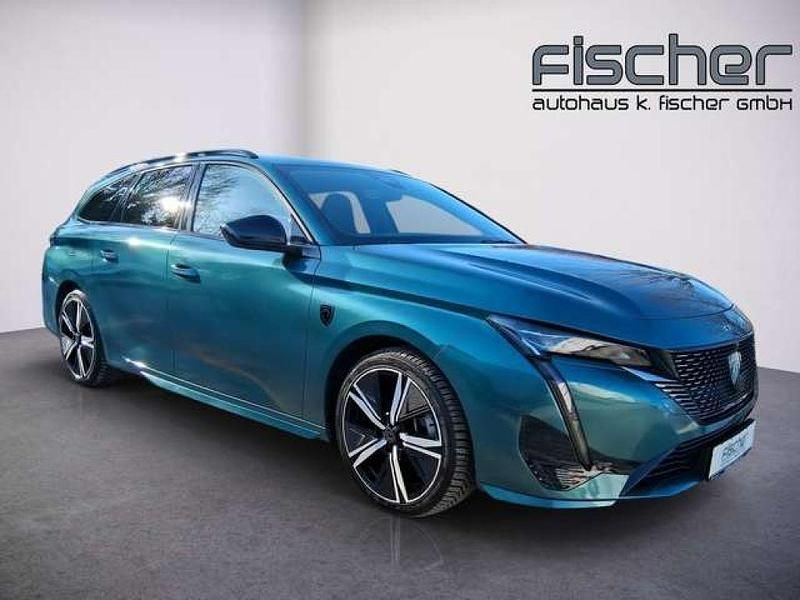 Gebraucht Peugeot 308 GT 150 PS (110 kW) 2022 Avatar blau (metallic) Kombi