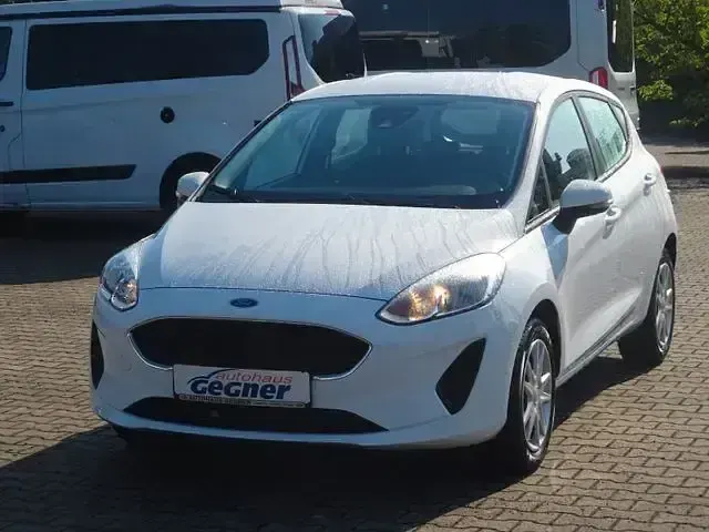 Gebraucht Ford Fiesta Trend 71 PS (52 kW) 2019 Frostweiß Kleinwagen